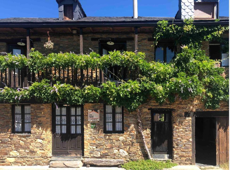 Casa rural **** El Barreiro. Ideal para familias. Villa Sorbeda del Sil Exterior foto